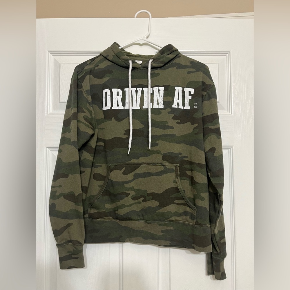 Driven AF Hoodie by The Drive Brand, size S